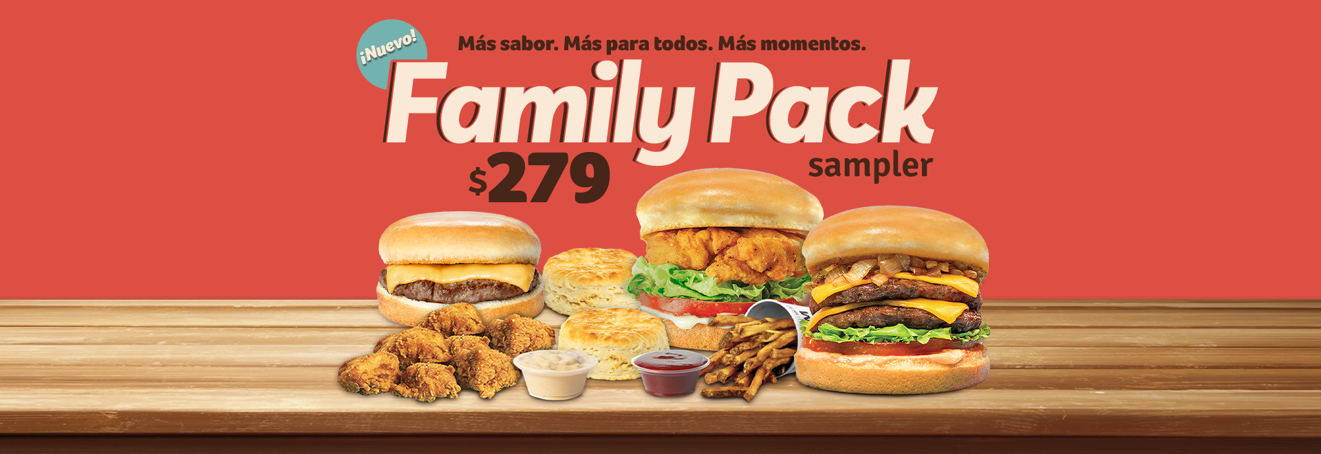 Family Pack Hero
